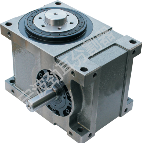 凸轮分割器配套电机的功率安装方式